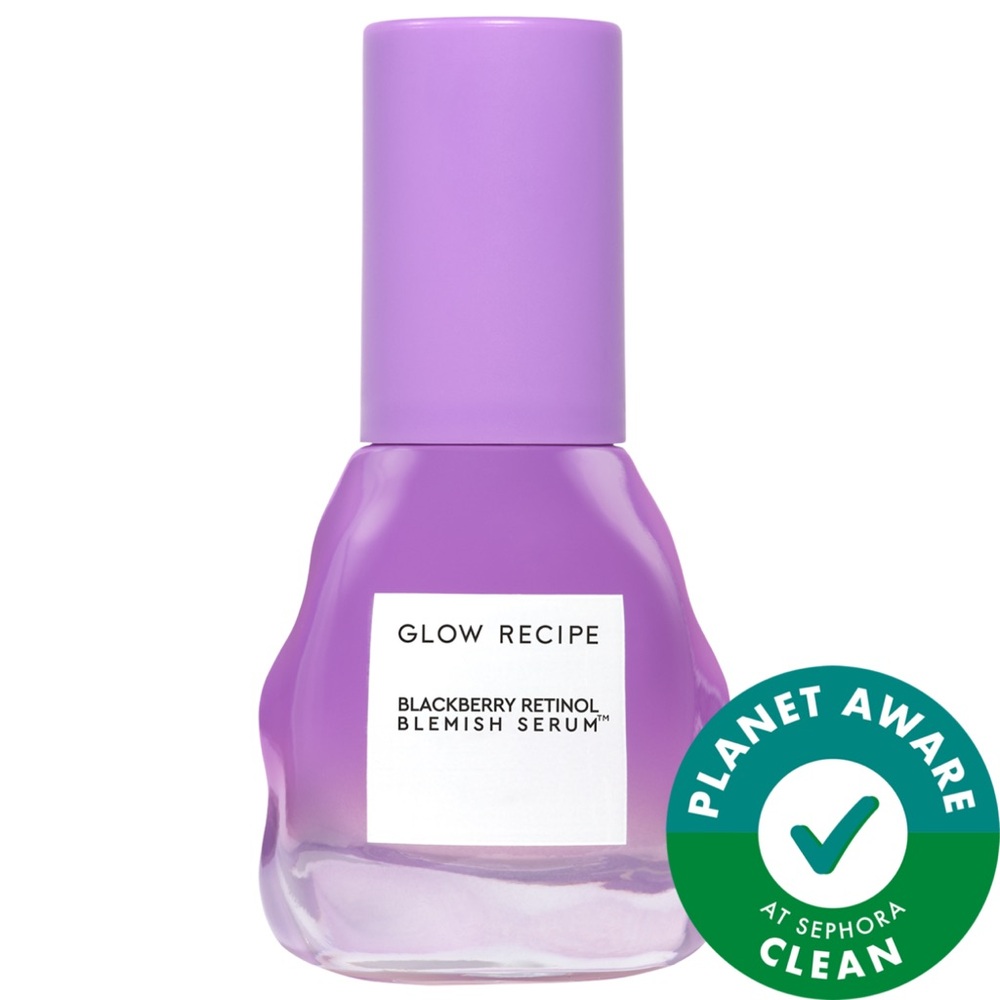 NEW Glow Recipe Blackberry Retinol Blemish Serum